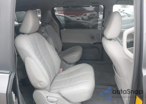 2012 Toyota Sienna Xle V6 8 Passenger из США, поврежденный, VIN 5TDYK3DC4CS199512